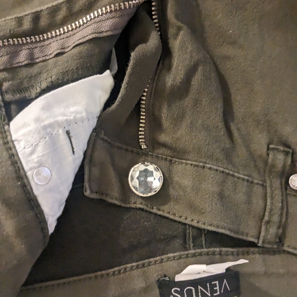 Venus green jeans - Picture 2 of 8